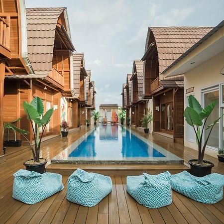 Andi Beach House Hotel Canggu Exterior foto