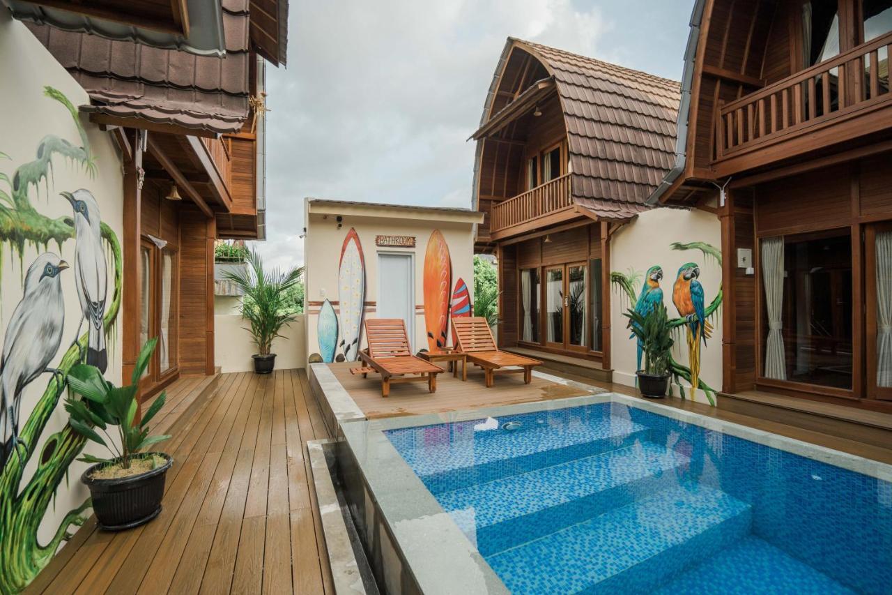 Andi Beach House Hotel Canggu Exterior foto