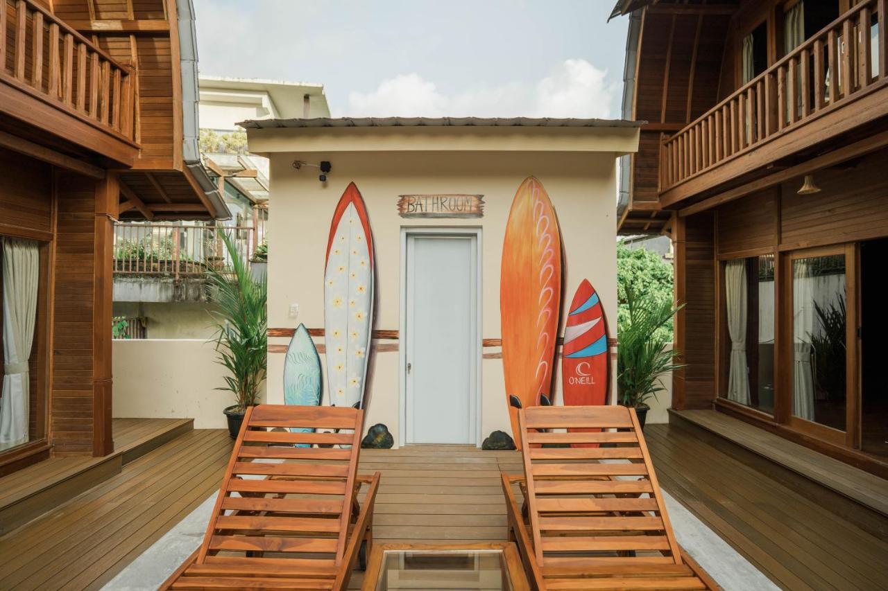 Andi Beach House Canggu Exterior foto