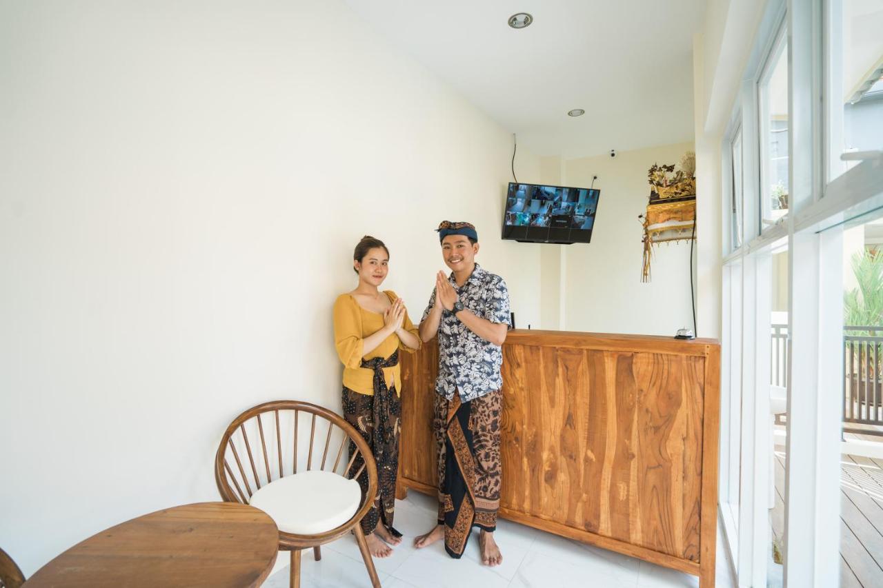 Andi Beach House Hotel Canggu Exterior foto