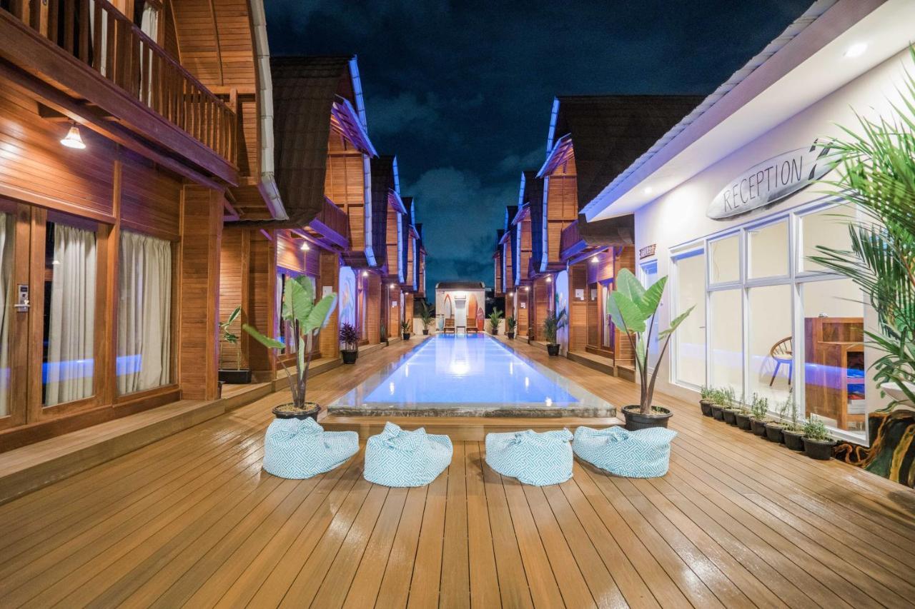 Andi Beach House Hotel Canggu Exterior foto