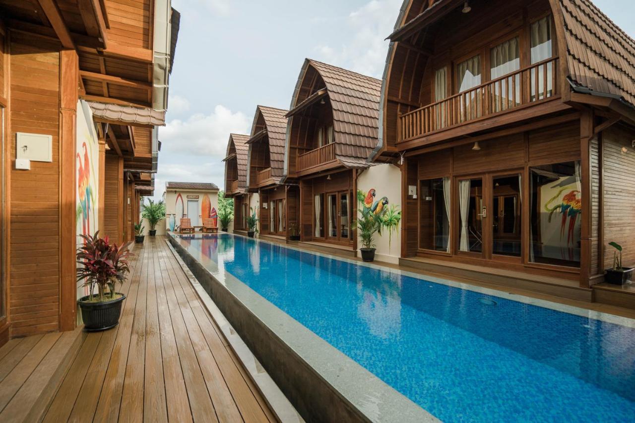 Andi Beach House Hotel Canggu Exterior foto