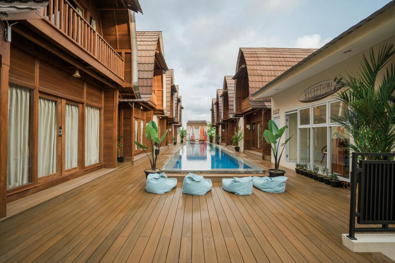 Andi Beach House Hotel Canggu Exterior foto