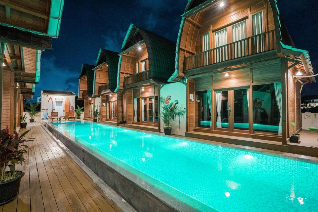 Andi Beach House Canggu Exterior foto