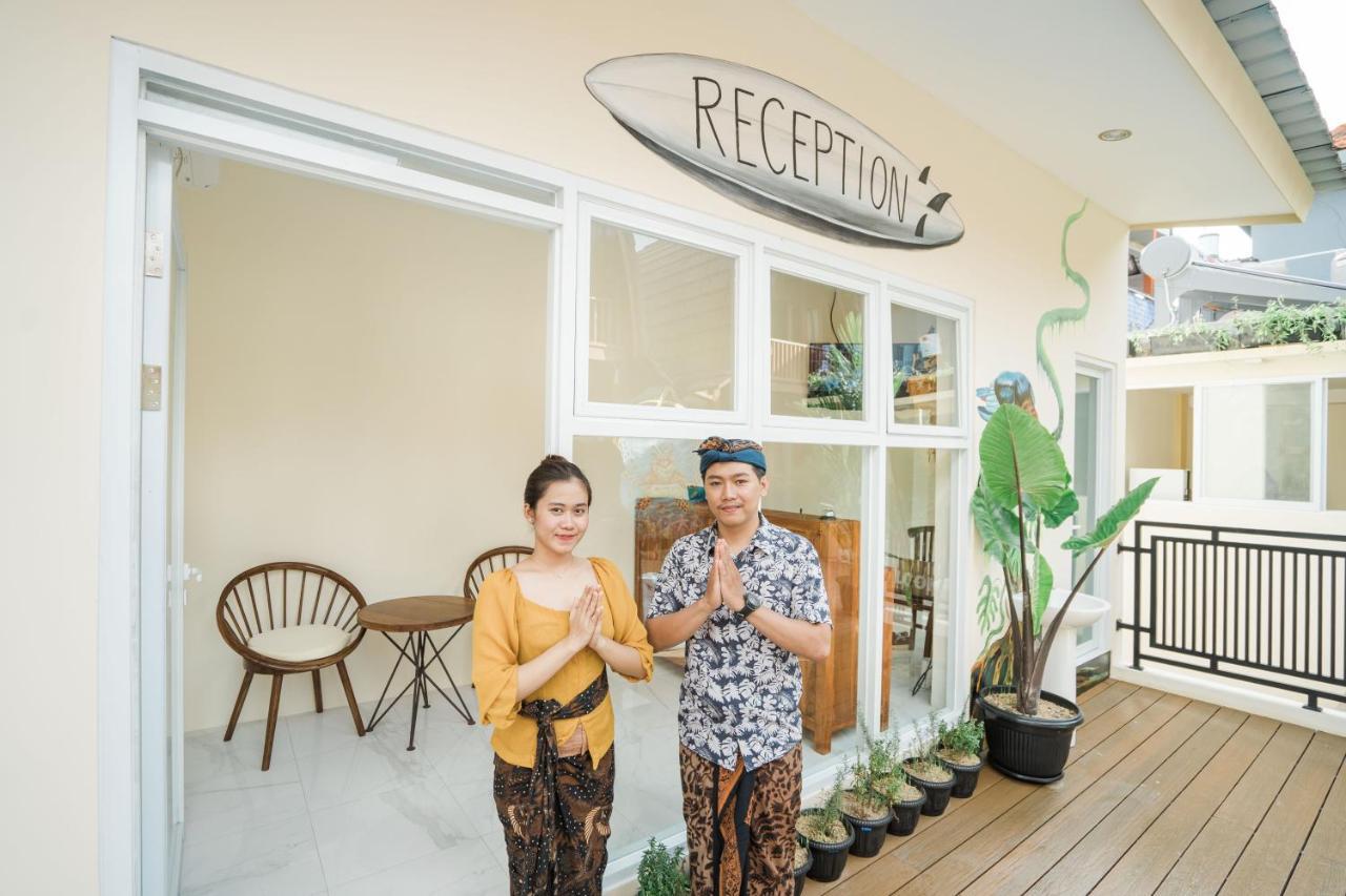 Andi Beach House Hotel Canggu Exterior foto