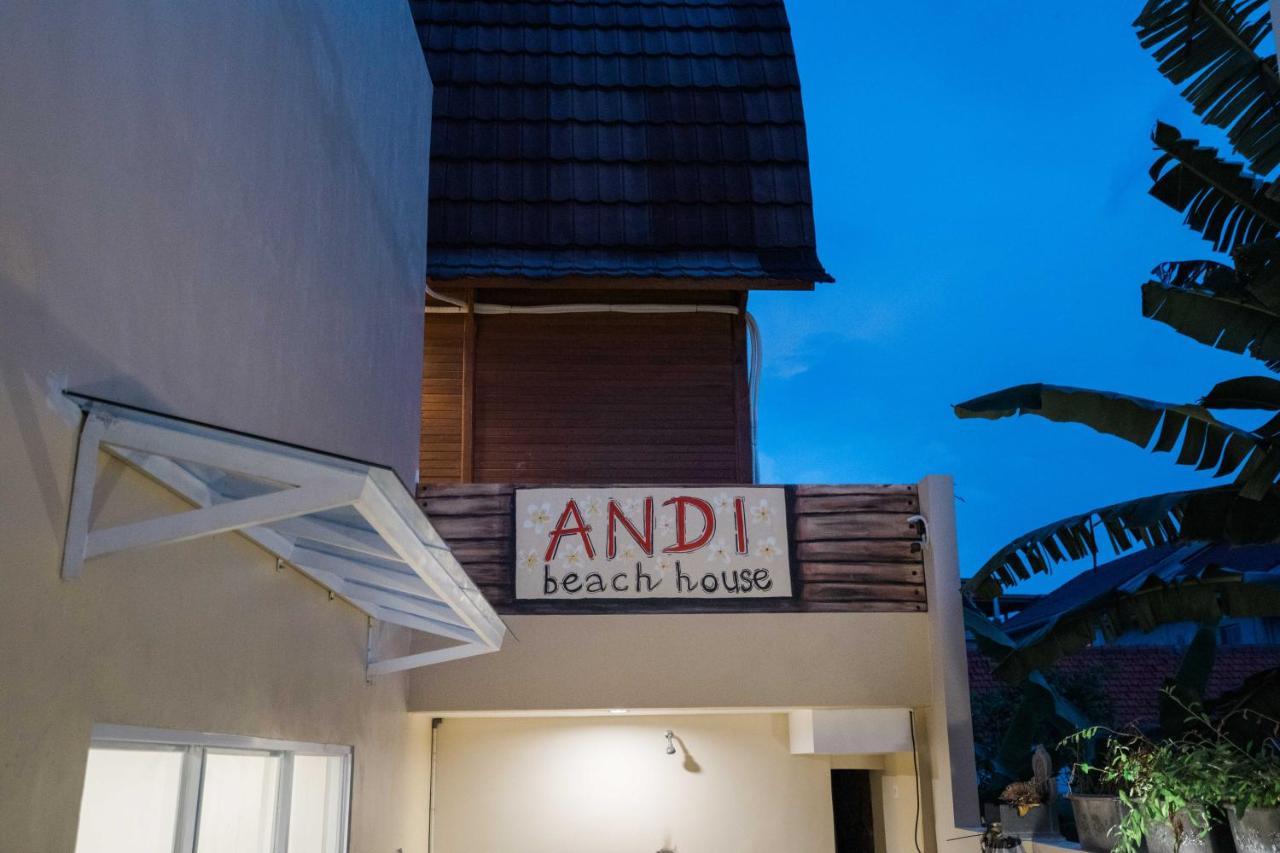 Andi Beach House Hotel Canggu Exterior foto