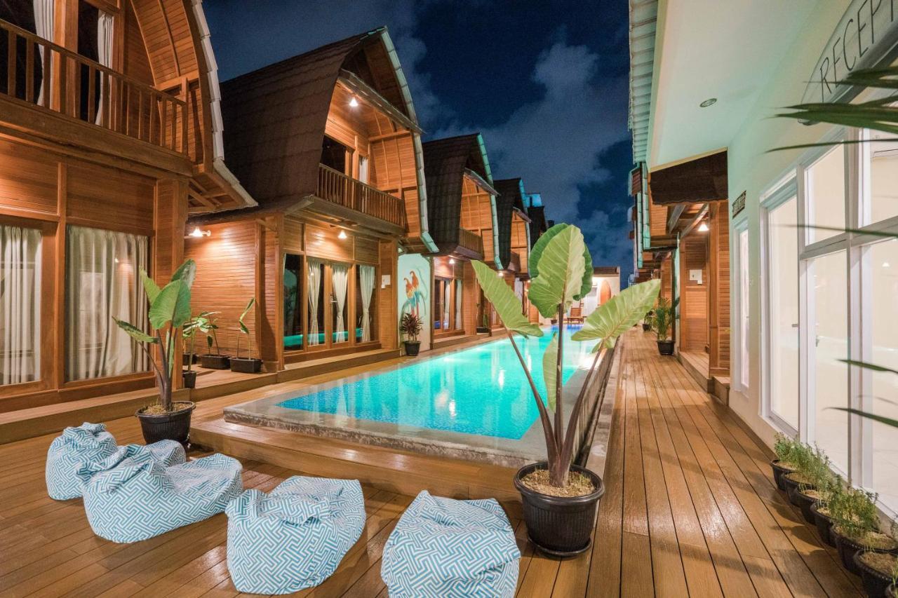 Andi Beach House Canggu Exterior foto