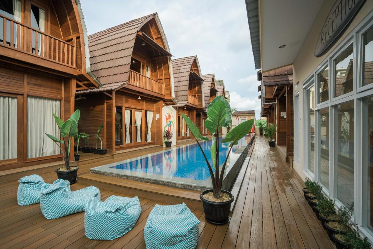 Andi Beach House Canggu Exterior foto