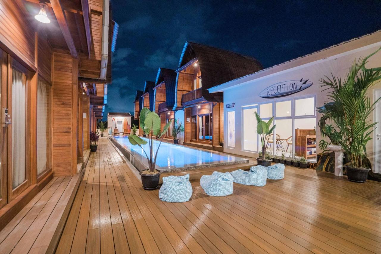 Andi Beach House Hotel Canggu Exterior foto