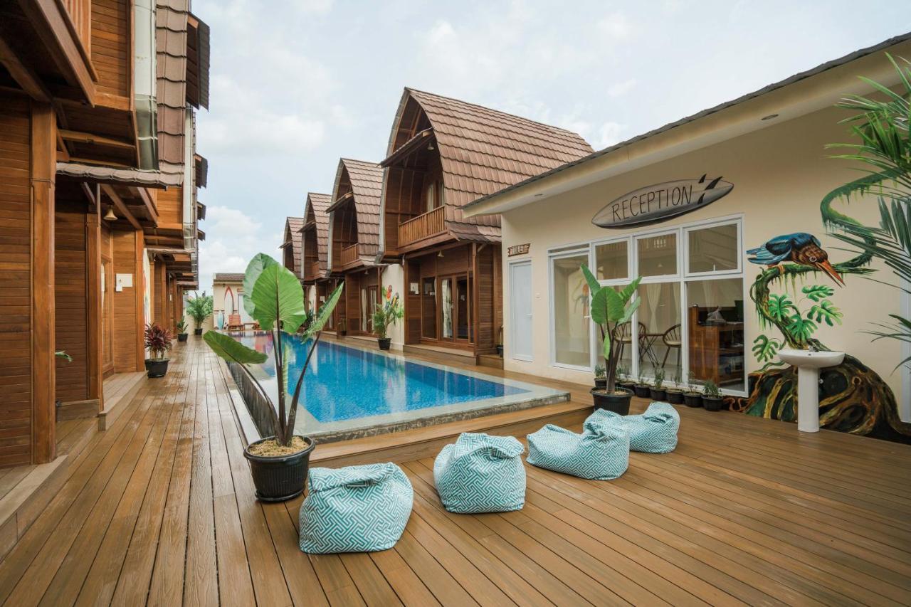 Andi Beach House Canggu Exterior foto